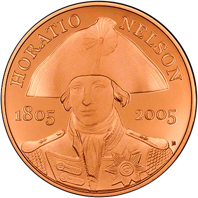 Obverse of 2005 Crowns
