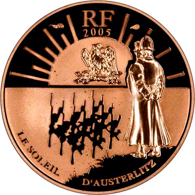 Reverse of 2005 Gold Ten Euros