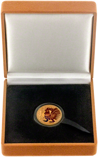 2005 Macau Gold Proof Coin in Box