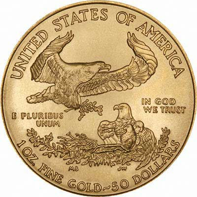 The Beautiful Standing Liberty Obverse Design Shown on an American Gold Eagle of 2006