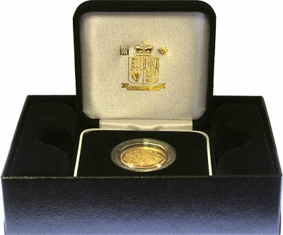2007 Proof Sovereign in Presentation Box