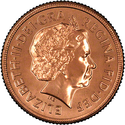 Obverse of 2007 Proof Sovereign