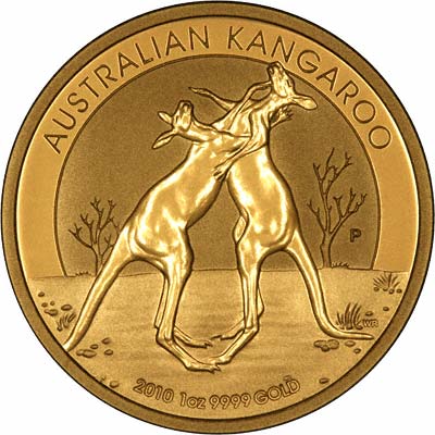 2010 Australian Gold Kangaroo Nugget