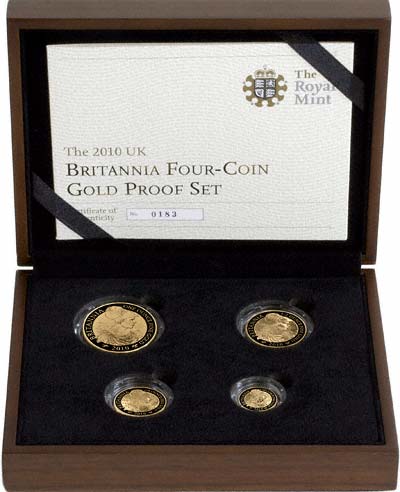 2010 Gold Proof Britannia in Presentation Box