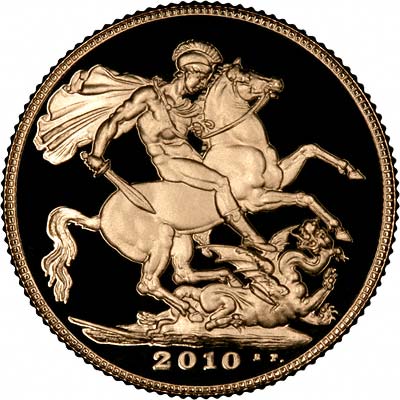 Reverse of 2009 Proof Sovereign