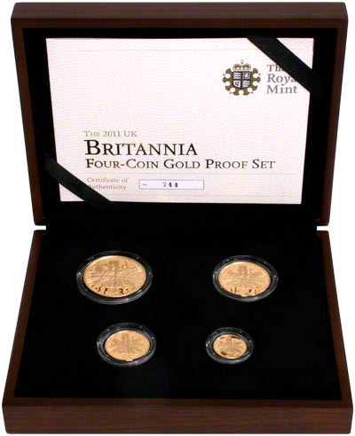 2011 Gold Proof Britannia in Presentation Box