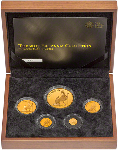2013 Gold Proof Britannia in Presentation Box