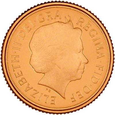 2015 Gold Proof Quarter Sovereign