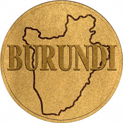 We Want to Buy Gold Coins of Burundi
