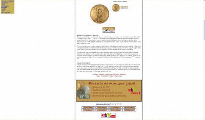 EstateJewelry66 Twin City Gold's eBay Listing using  Our 2007 US Gold Eagle Image