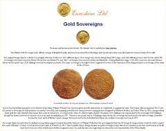 Euroshine Limited Sovereigns Page