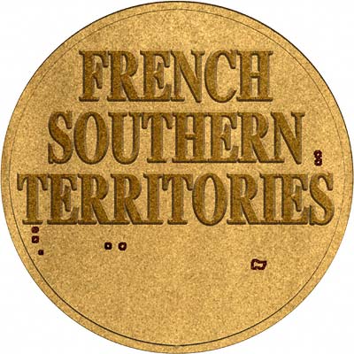 We Want to Buy Gold Coins of the French Southern Territories