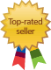 Top Rated Seller Icon for pokojec69