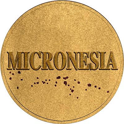 We Want to Buy Gold Coins of Micronesia