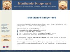 Munzhandel Krugerrand NL Home Page