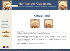 Munzhandel Krugerrand NL Krugerrands Page