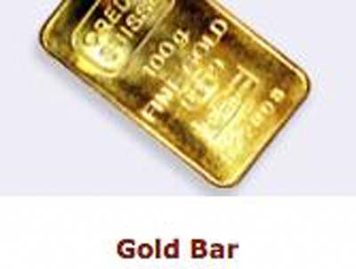 My Gold Sold 100 Gram Credit Suisse Gold Bar Photo