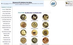Panda USA C. E. Collections Coins Gallery Page