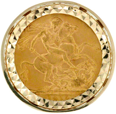 Sovereign Ring - Front View