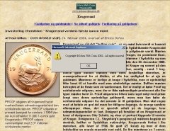 Schouweb Coins of Denmark Copyright Notice