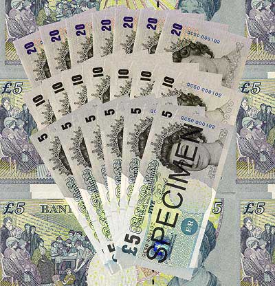 Specimen Bank Notes